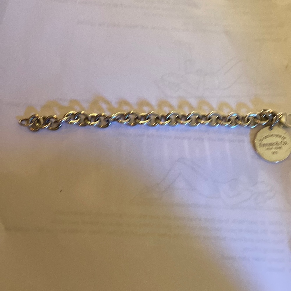 Tiffany Sterling Silver Bracelet